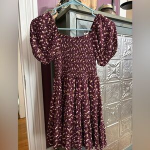 NWT- Heart and Arrow Brand Floral girls Dress